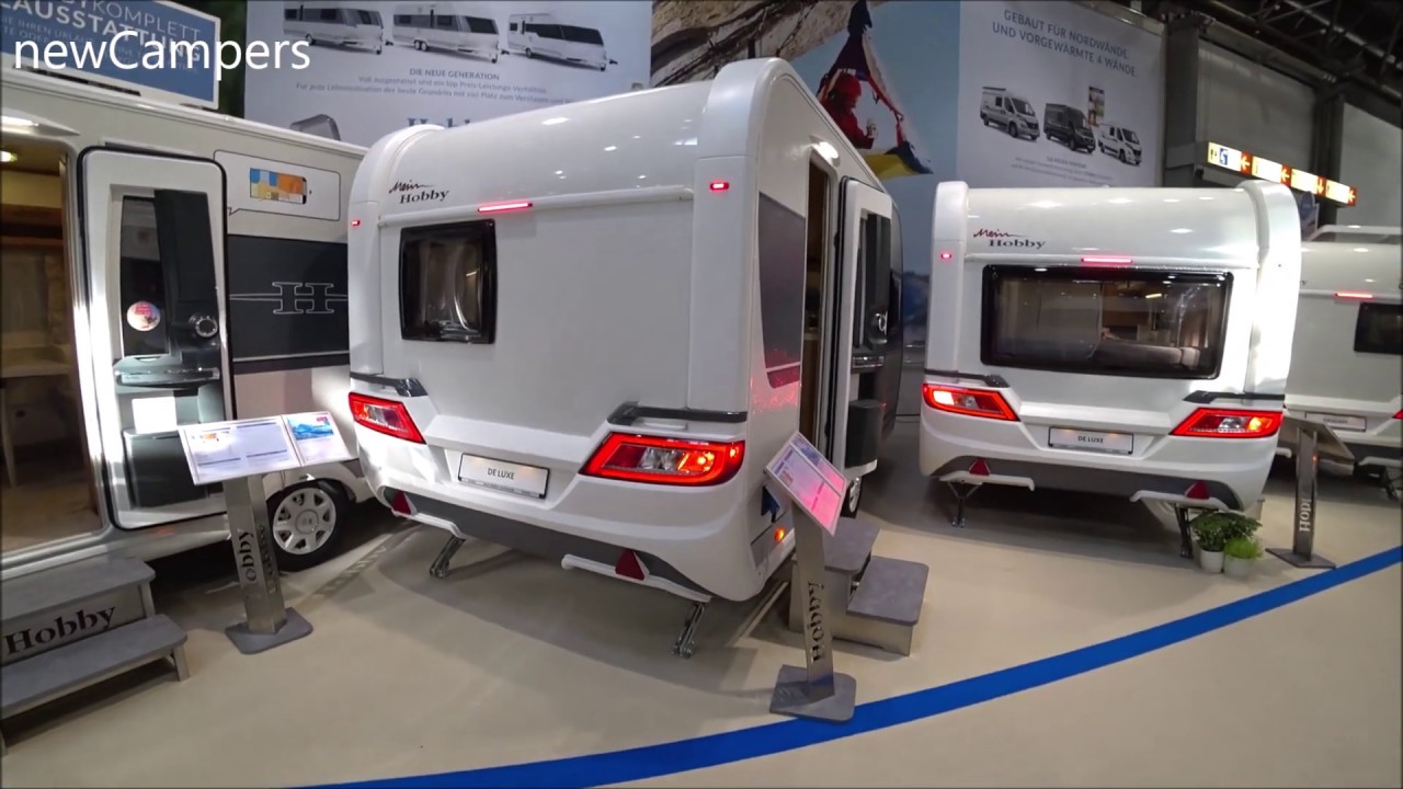 The 2020 Hobby DELUXE 440 SF caravan