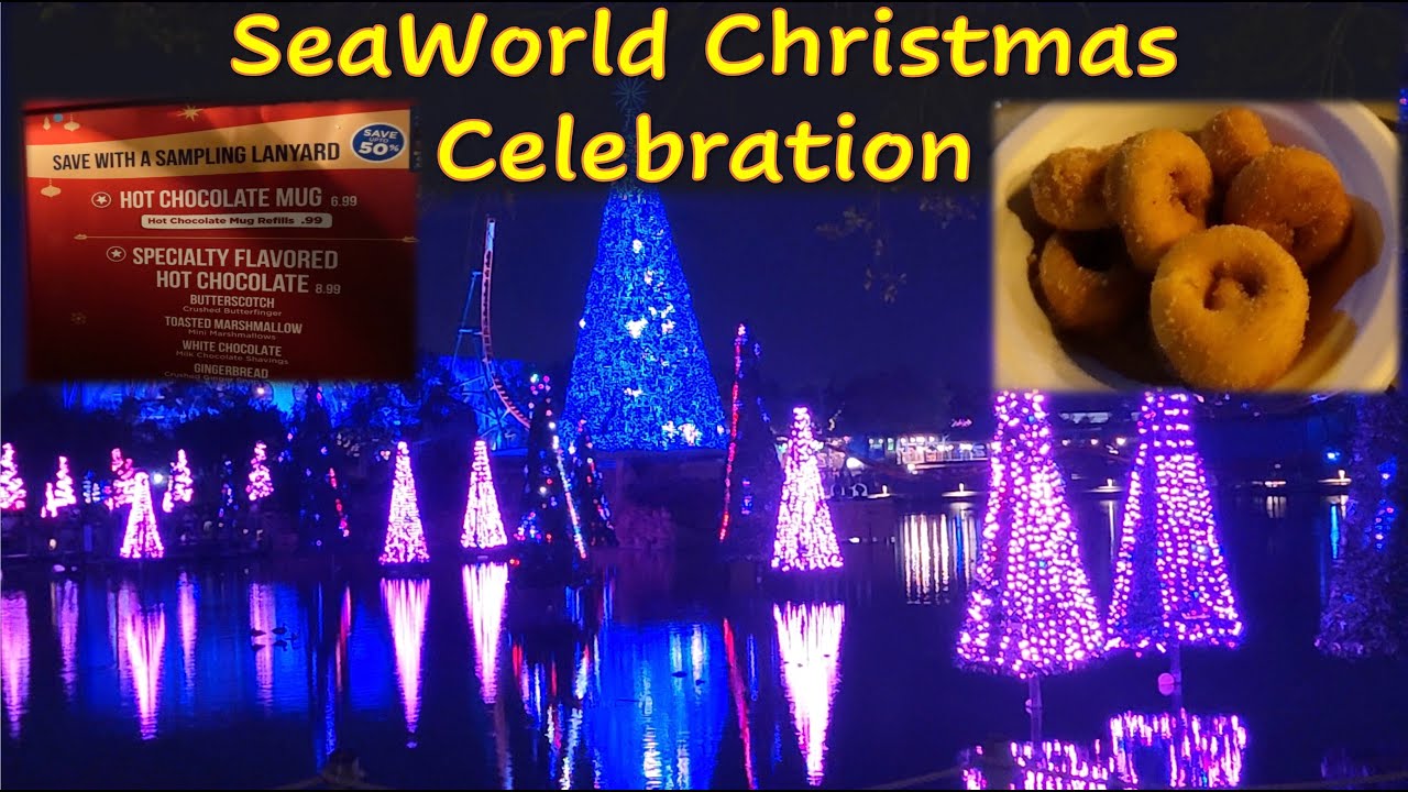 SeaWorld Christmas Celebration