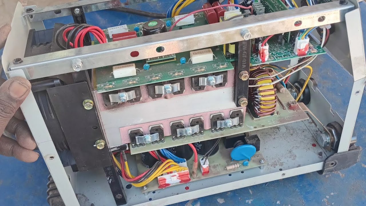 #no out putt inverter welding machine #repair 