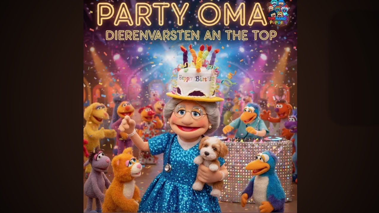 Party oma aan de top Ai koffer (k3 oma's aan de top)