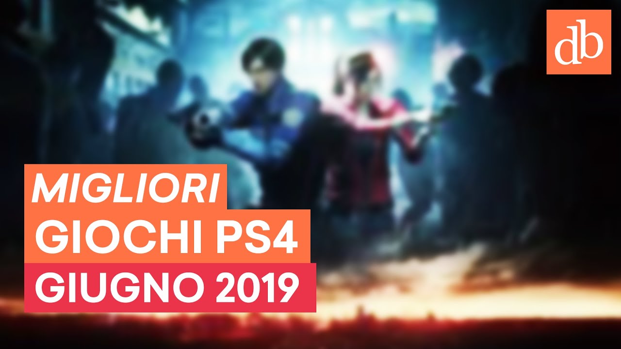 MIGLIORI GIOCHI PS4 di Giugno 2019 &bull; Ridble.com