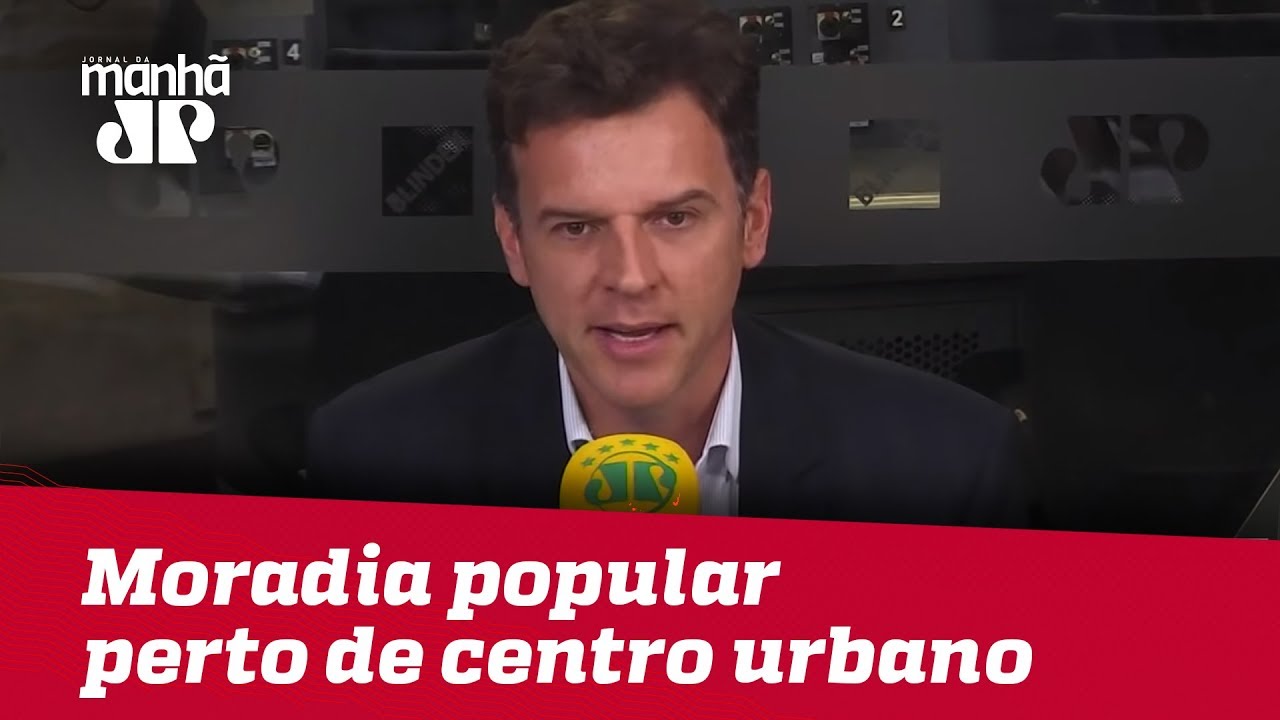 Moradia popular perto de centro urbano &eacute; tema importante a ser debatido | Eduardo Moreira