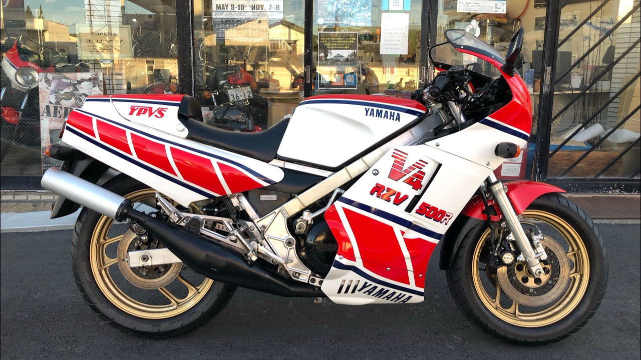 RZV500R 納車準備 オリジナルCDI装着車両　エリア47 AREA47