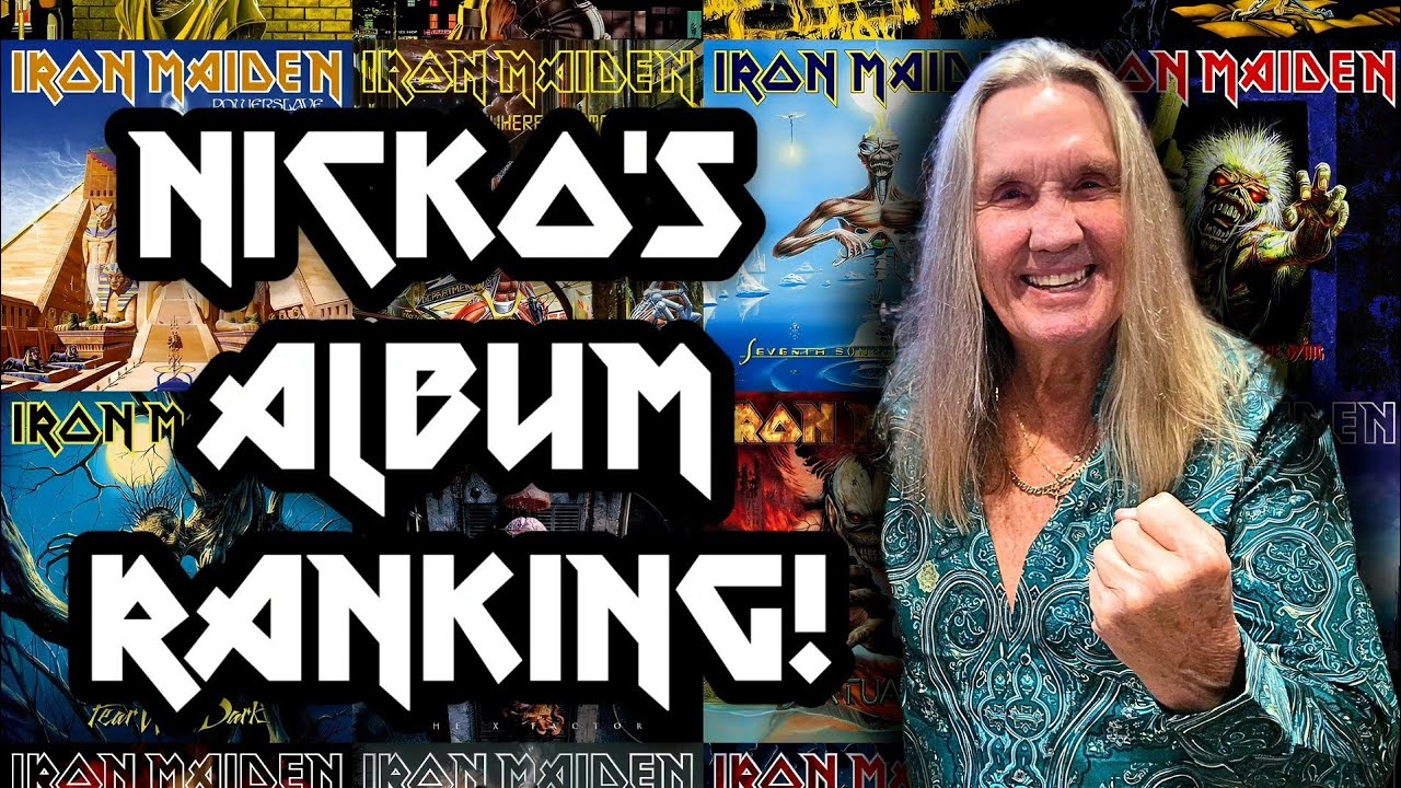 Nicko McBrain's Iron Maiden Album Ranking!