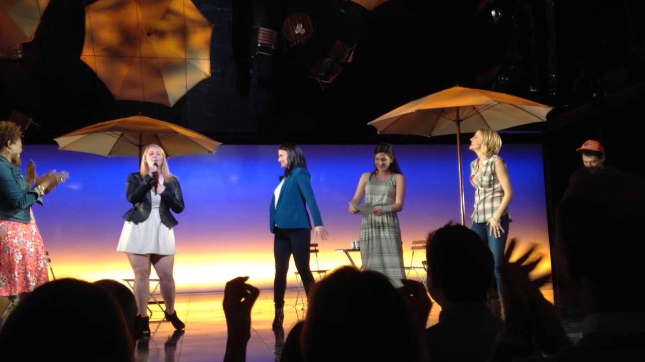 Sarah Elizabeth Smith sings with Idina Menzel!