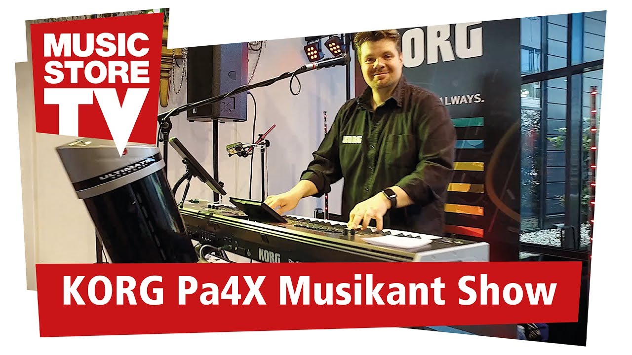 KORG Pa4X MUSIKANT Show mit Dirk Lindemann
