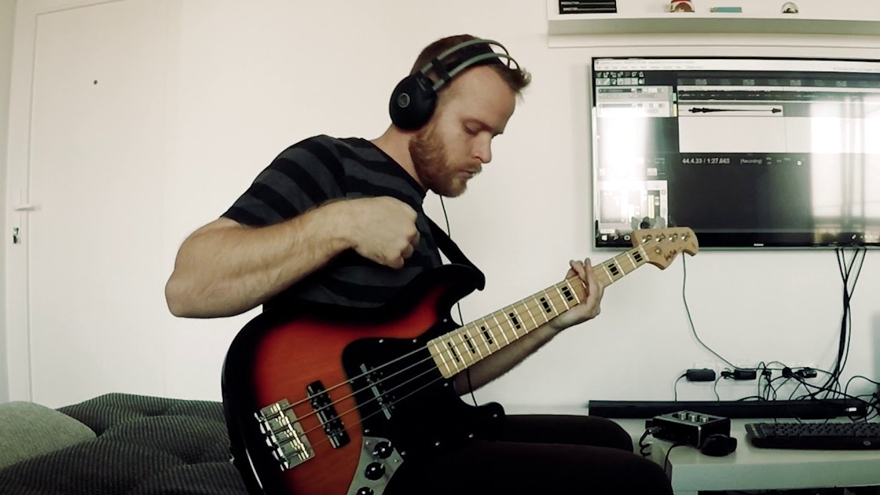 Wolfmother - Dimension (bass cover)