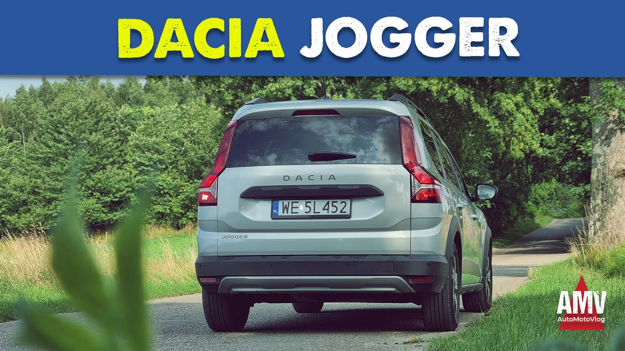 Dacia Jogger 2022 LPG Test | Tanie podróżowanie