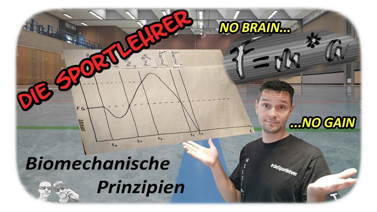 Biomechanische Prinzipien | Theorie | Sport Abitur