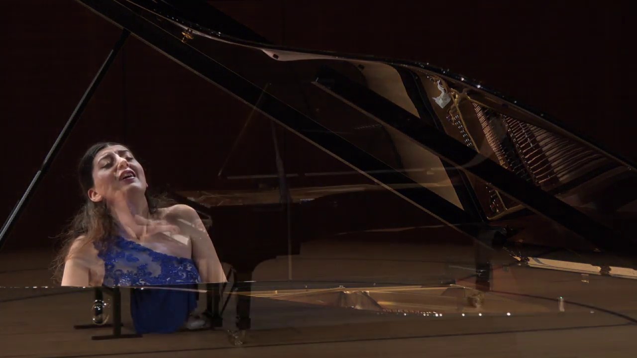 Rachmaninoff – Songs and Transcriptions | Nareh Arghamanyan, live in Lucerne (2016)