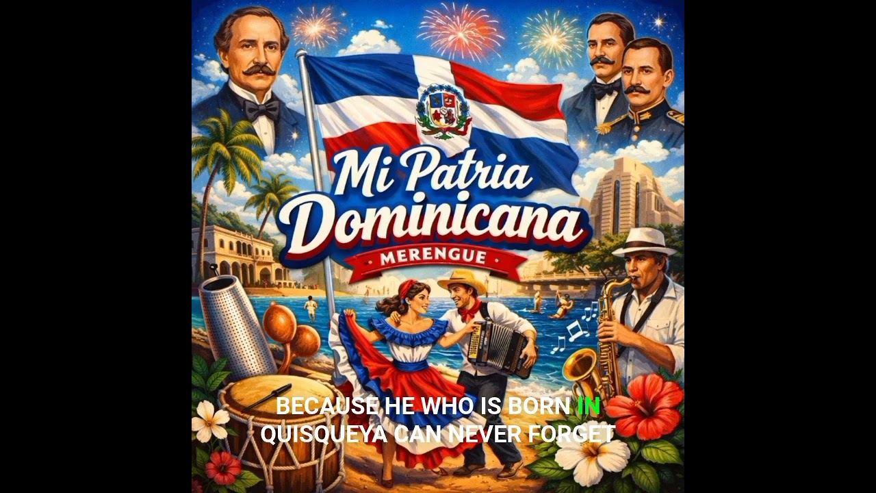 Merengue.  Mi patria