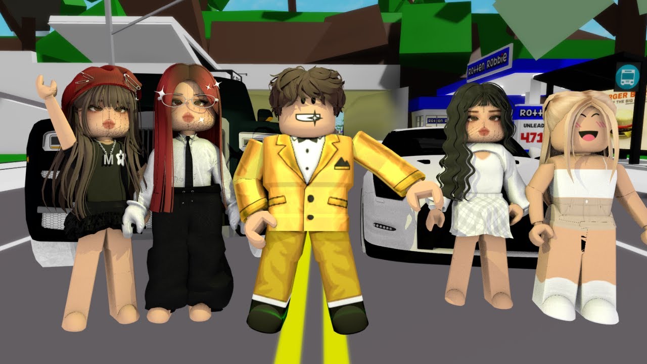 THE CORRUPT SON SA Brookhaven RP! (ROBLOX TAGALOG)