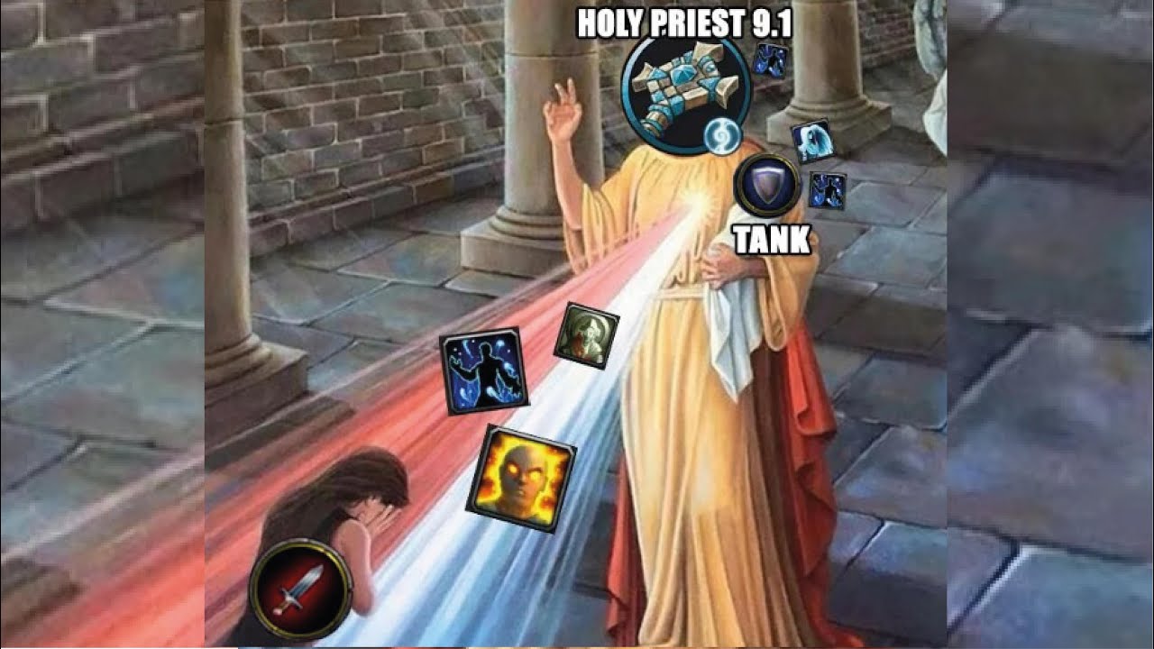 Holy Priest VS  Disci Priest - Wotlk 3.3.5