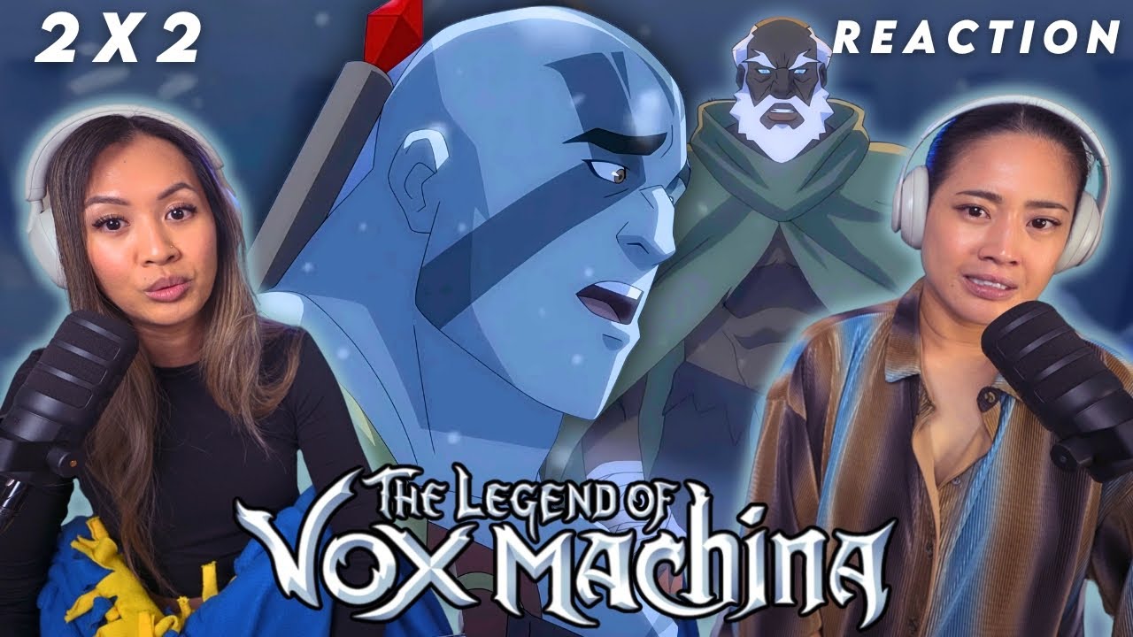 THE SLAYER'S TAKE 🤨 The Legend of Vox Machina 2x2 