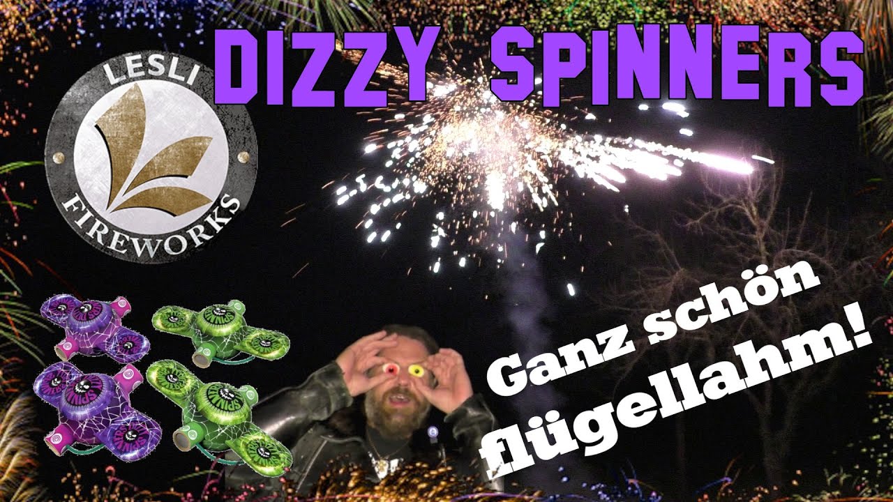 Neuheit 2023: LESLI Dizzy Spinners - GEFÄHRLICHE K*ckvögel?!?  