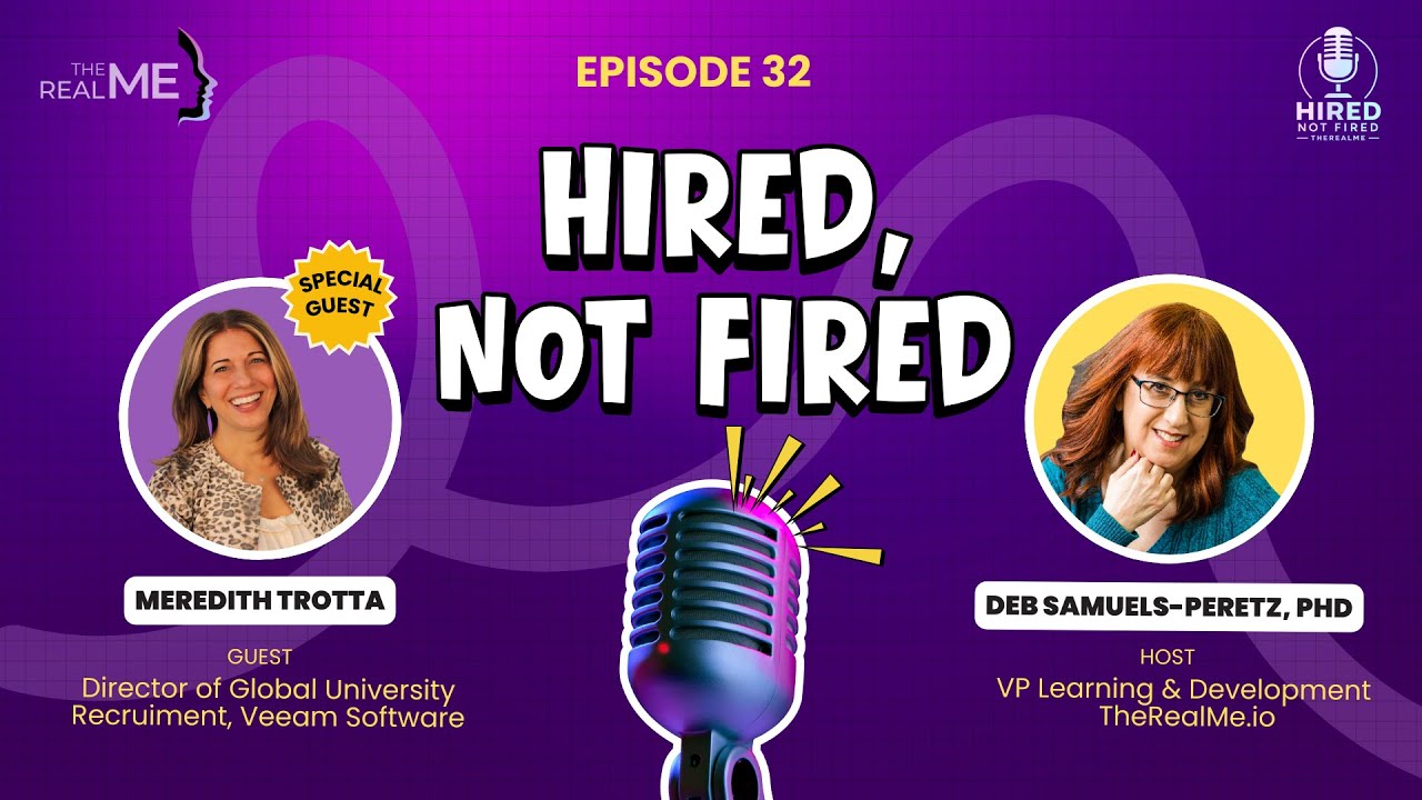Ep. 32 Real Stories and Advice for Crushing Your Internship Experience with Meredith Trotta