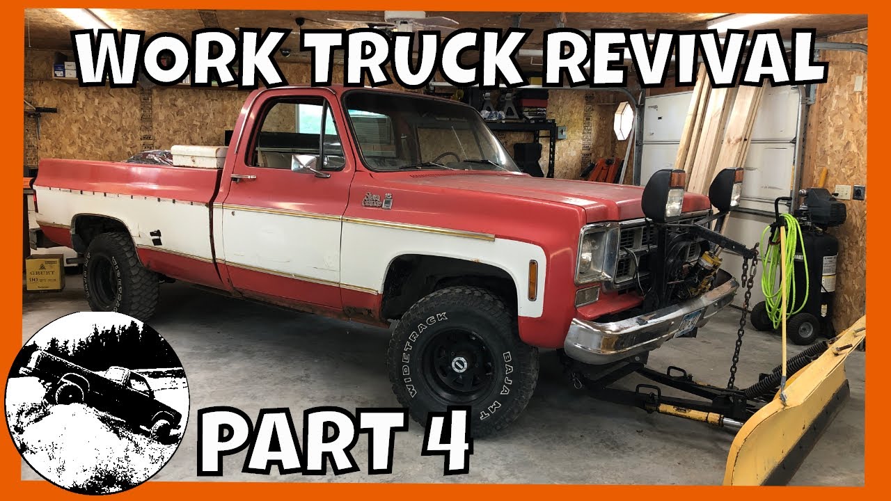 Work Truck Revival Project | New Wheels & Tires!