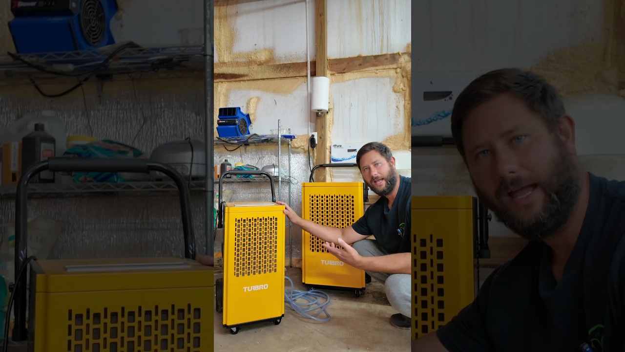 How a Dehumidifier Works?