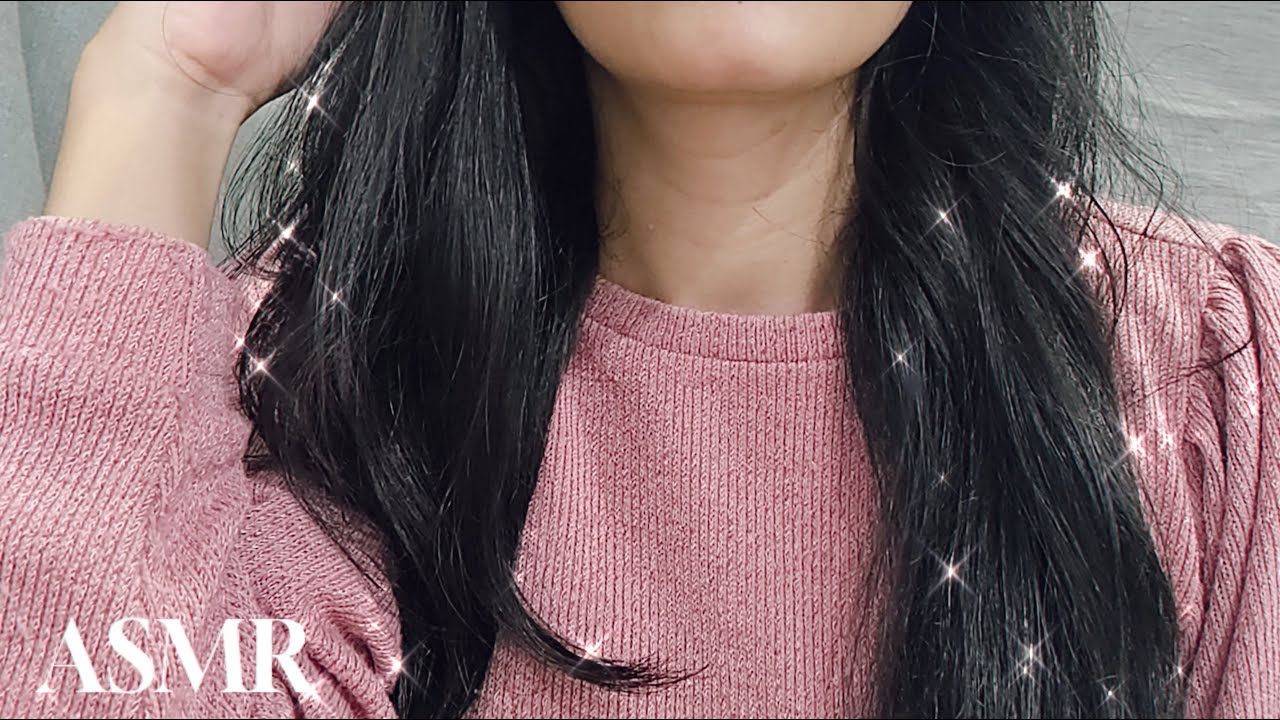 HINDI ASMR - Head, Face and Neck Massage 🌧️ (Pampering, Layered Sound) Relax and fall Asleep😴