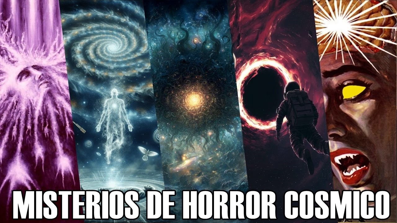Horror C&oacute;smico: Misterios que la Ciencia No Puede Explicar
