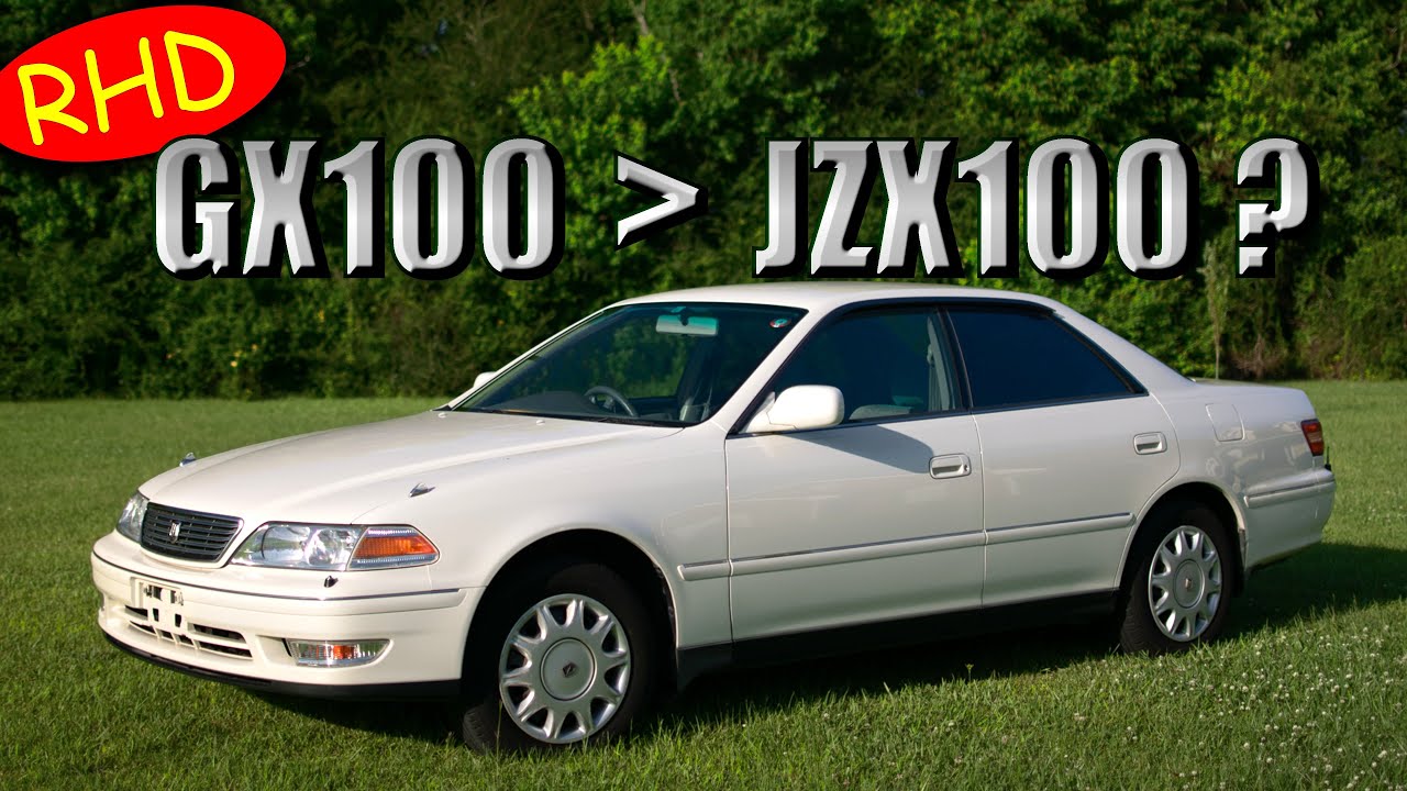Прямо из Японии - Toyota Mark II GX100