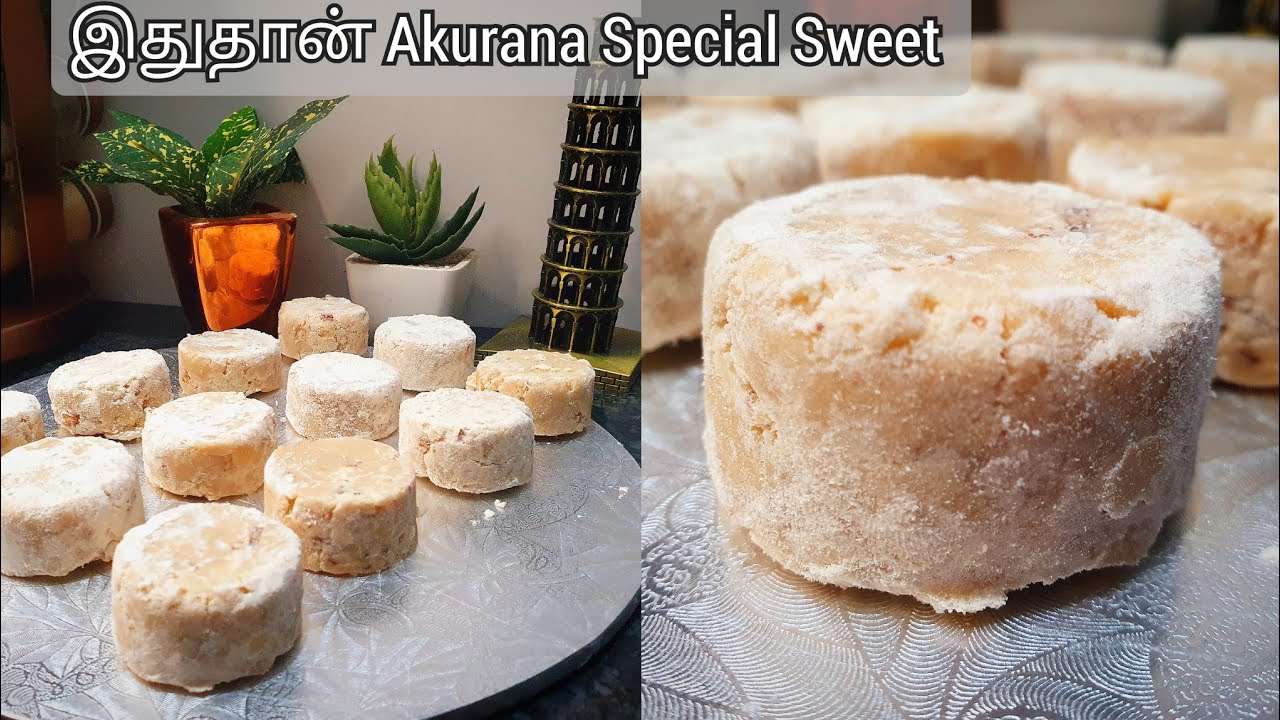 இனி பிகினர்ஸ் கூட ட்ரை பண்ணலாம். Seeni pittu Recipe /Eid Sweet recipe in tamil /சீனி பிட்டு