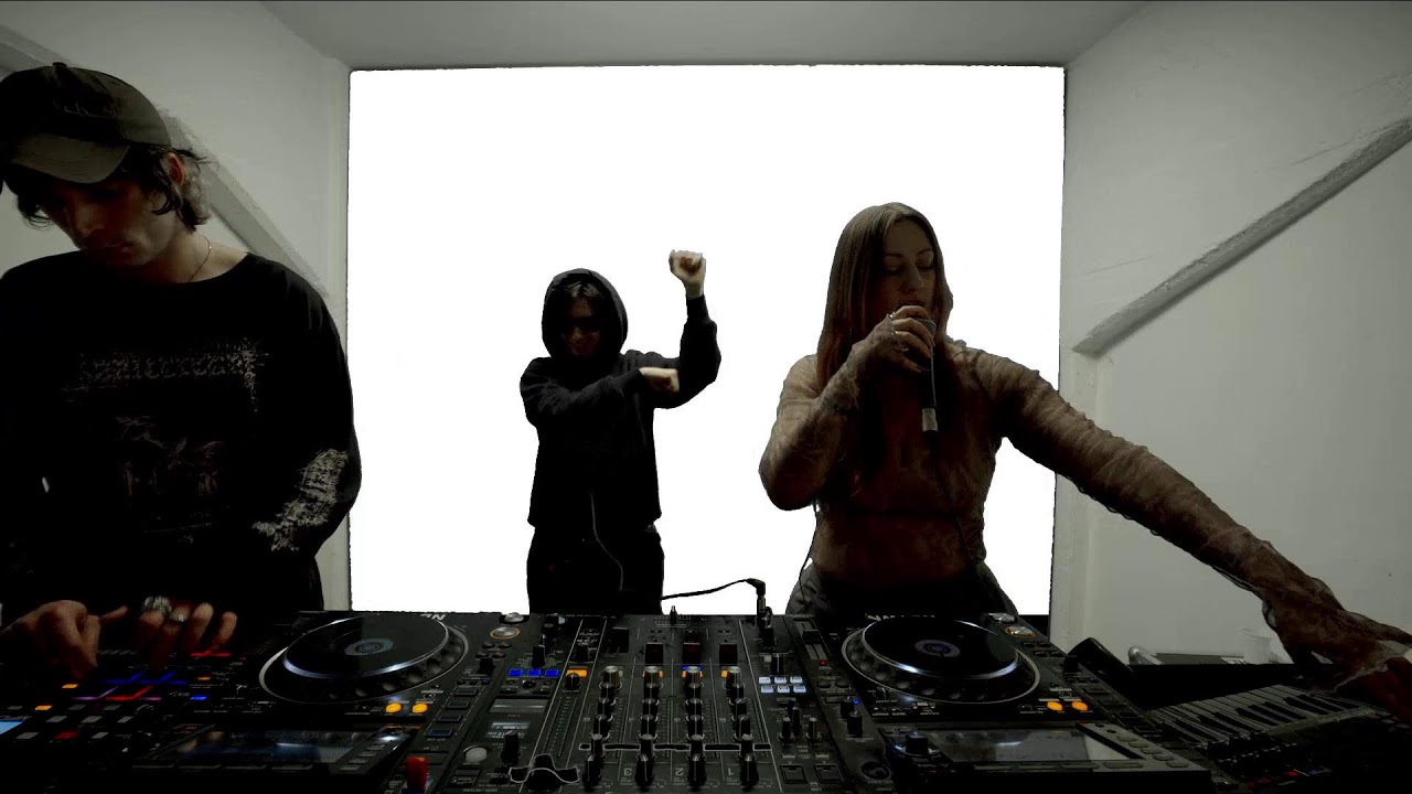 NEWMETALFLESH A/V Live Set & Lecture with Kayla Trillgore, Jean Hazaar & Hardgore2000 18.02.26