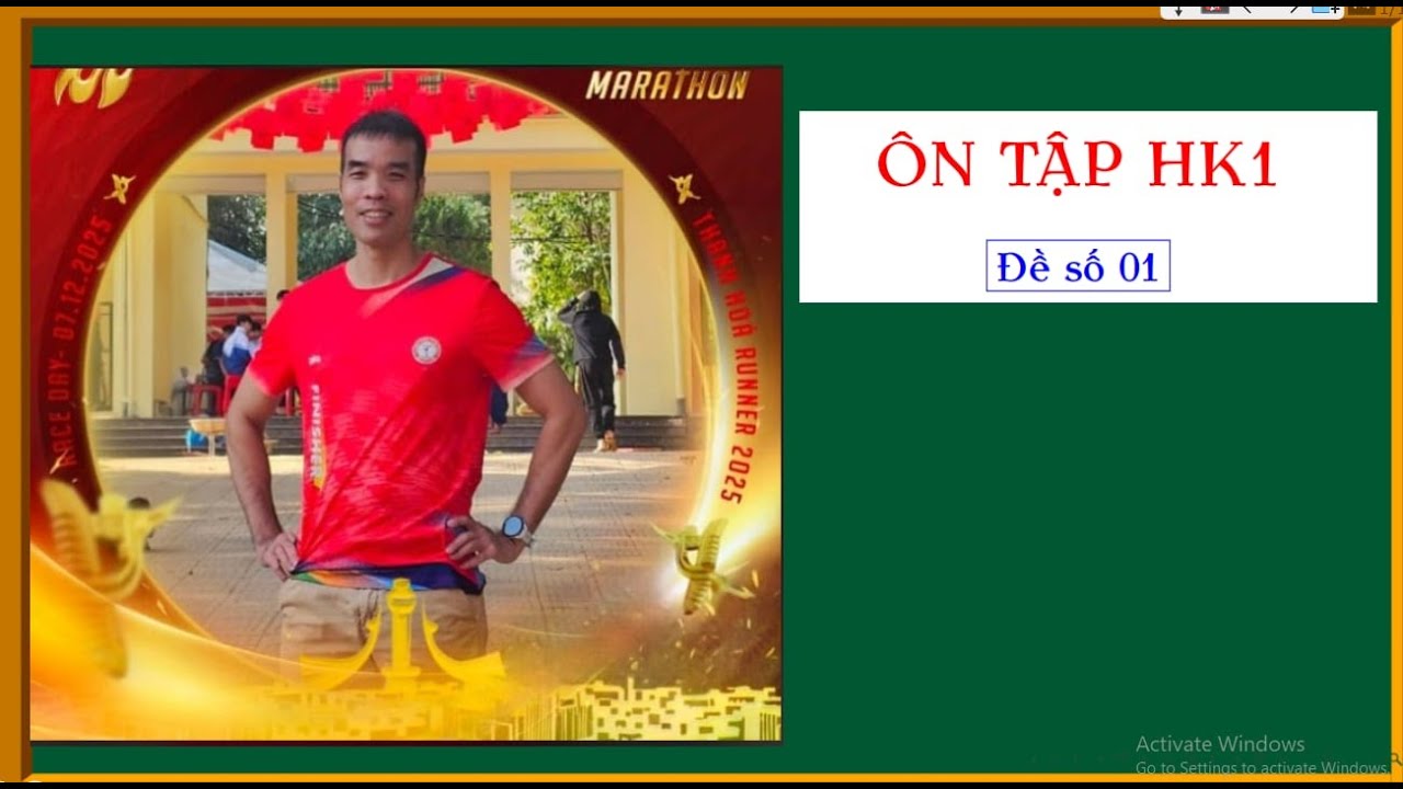 Toán 10: Ôn tập HK1