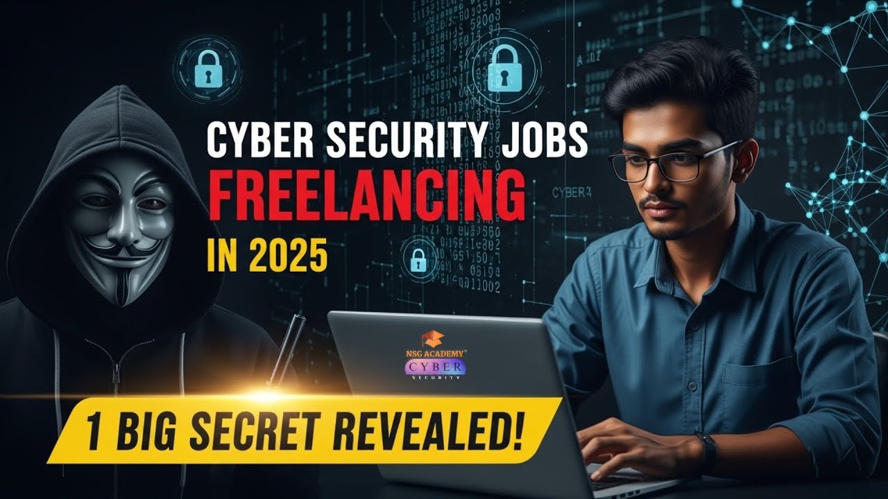 Cyber Security | Ethical Hacking 2025 | Jobs, Freelancing & The Secret Opportunity You Can&rsquo;t Miss!