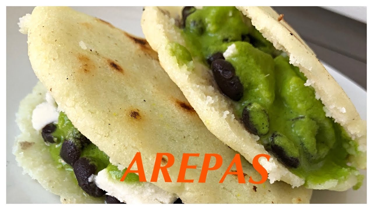 VEGAN AREPAS 😋/Easy Recipe