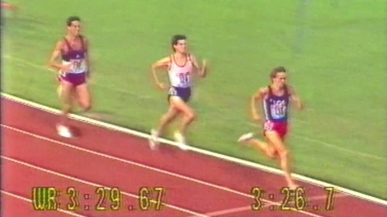 Pierre Délèze   Weltklasse 1985 à Zurich1