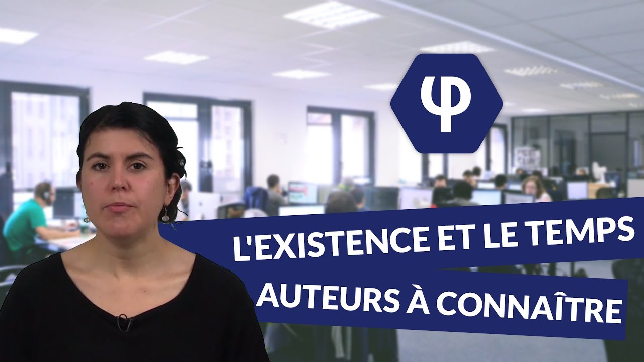 L'existence et le temps: les auteurs à connaître - Philosophie - digiSchool