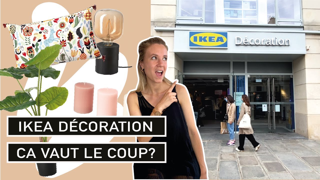 IKEA Décoration à Rivoli, CA VAUT LE COUP?