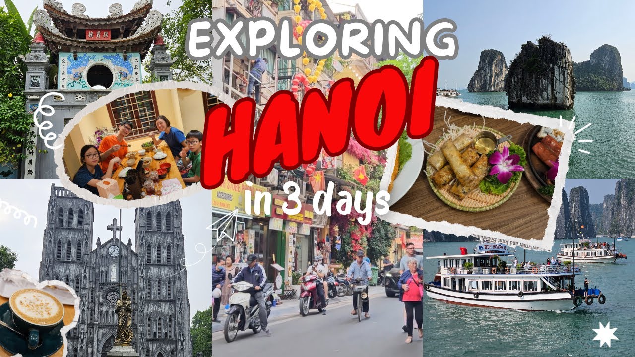 🇻🇳 Vietnam vlog Exploring Hanoi | Where we stay/What we eat & do all in 3 days