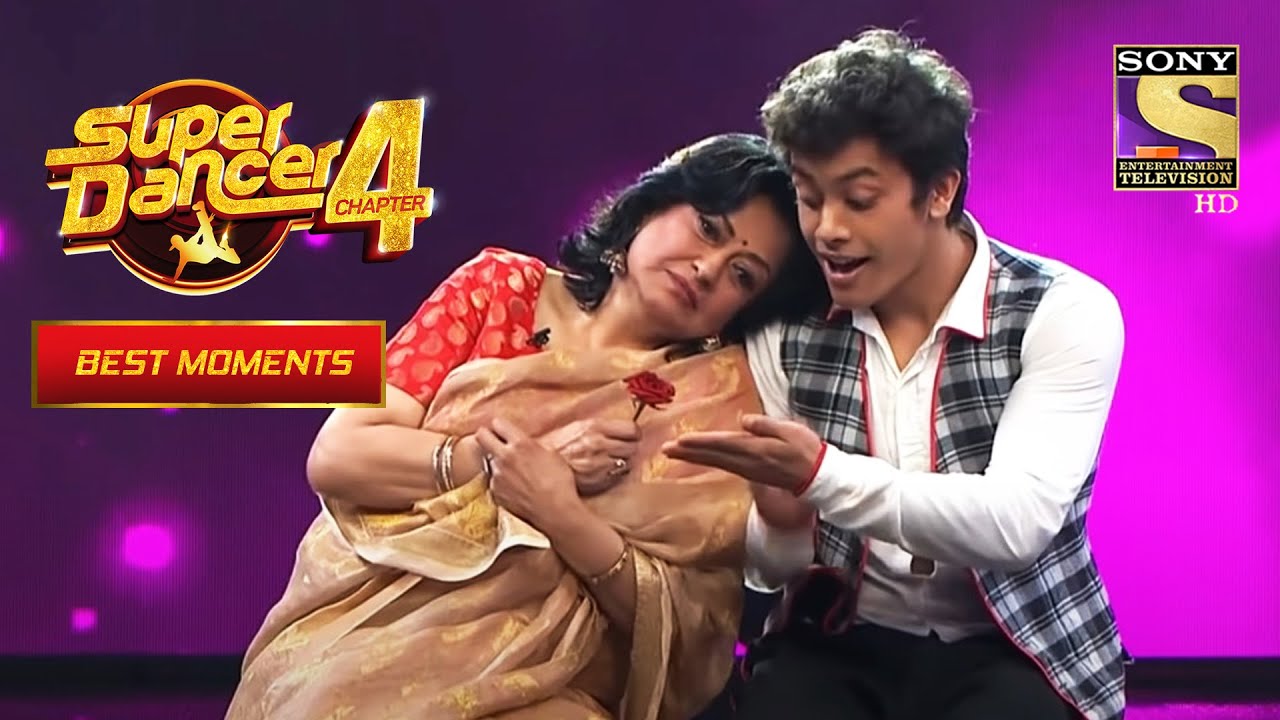 Participants का Moushumi जी के साथ एक Funny Dance Act | Super Dancer | Best Moments
