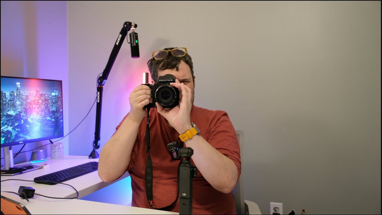 Resurrecting My Dad's Pentax 645 - Part One