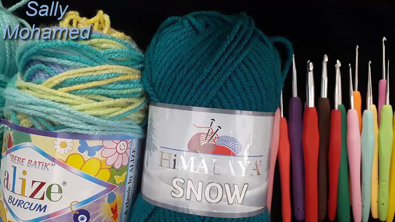 دروس تعليم الكروشيه للمبتدئين (لليد اليسرى) في فيديو واحد 80 دقيقة left handed crochet for beginners