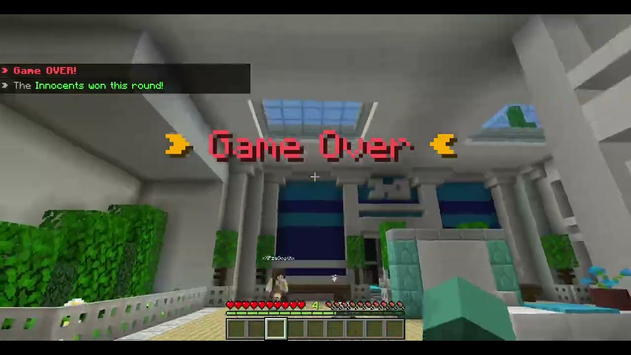 Minecraft Hive Murder Mystery until I lose