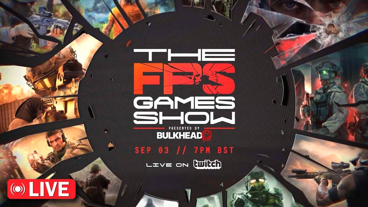 The FPS Game Show, HUGE Announcement & WARDOGS Beta!
