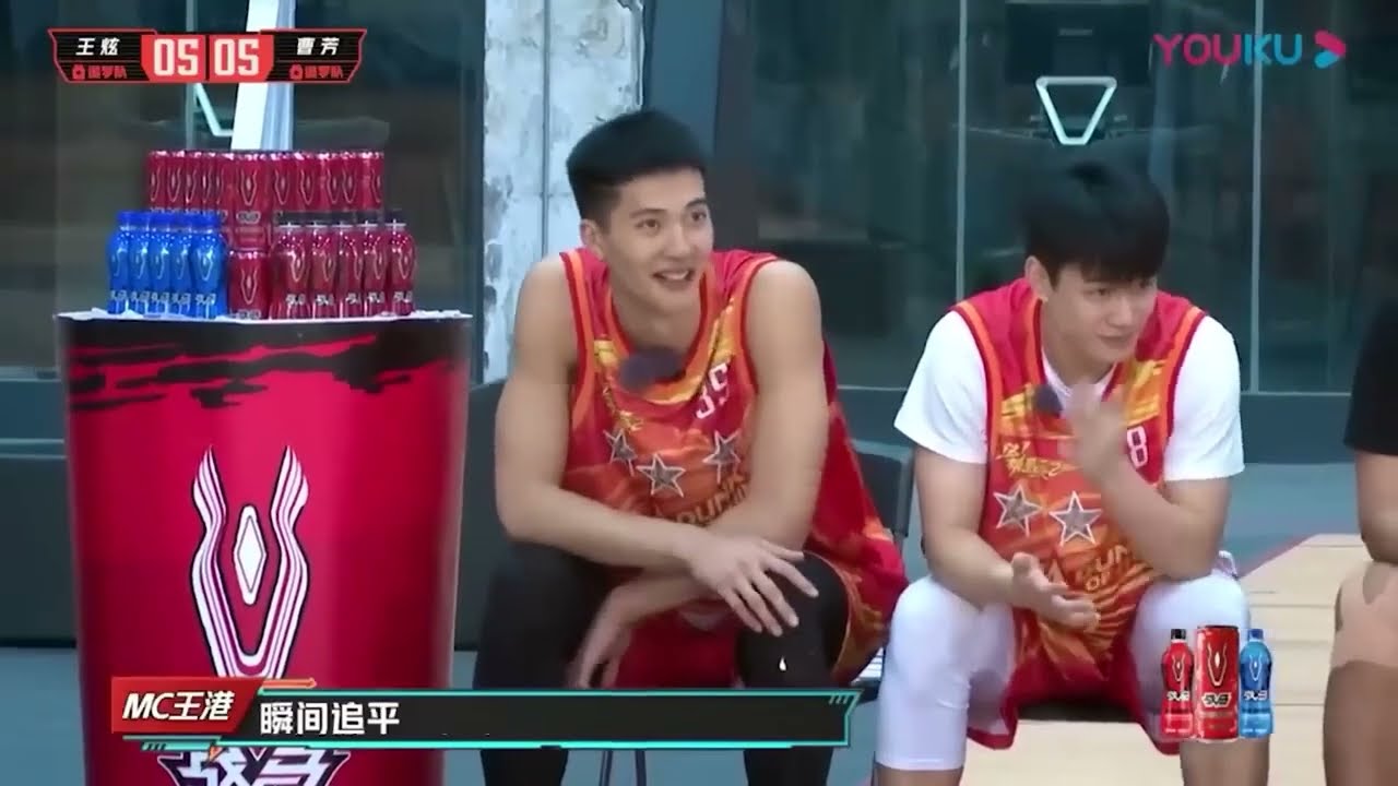 單挑王太強，還沒打就認慫，王仕鵬場下看戲《這就是灌籃2》