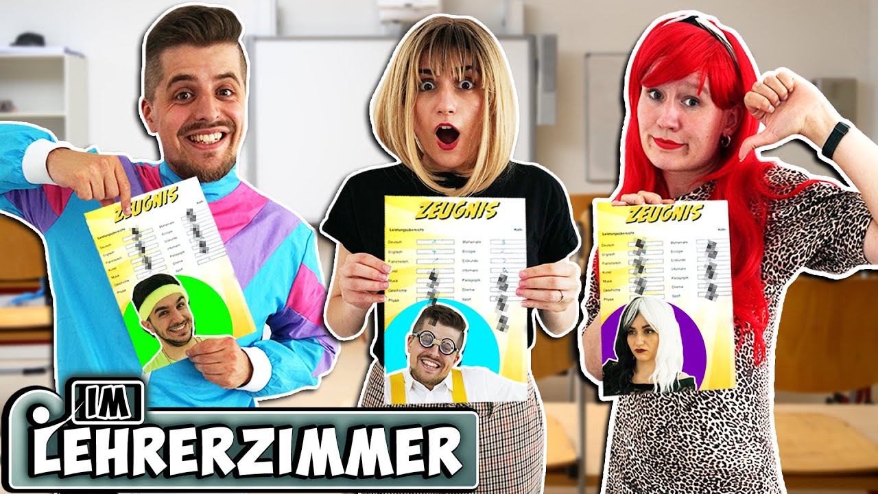 ES GIBT ZEUGNISSE! Wer wird versetzt & wer fällt durch? | Lehrerzimmer #22