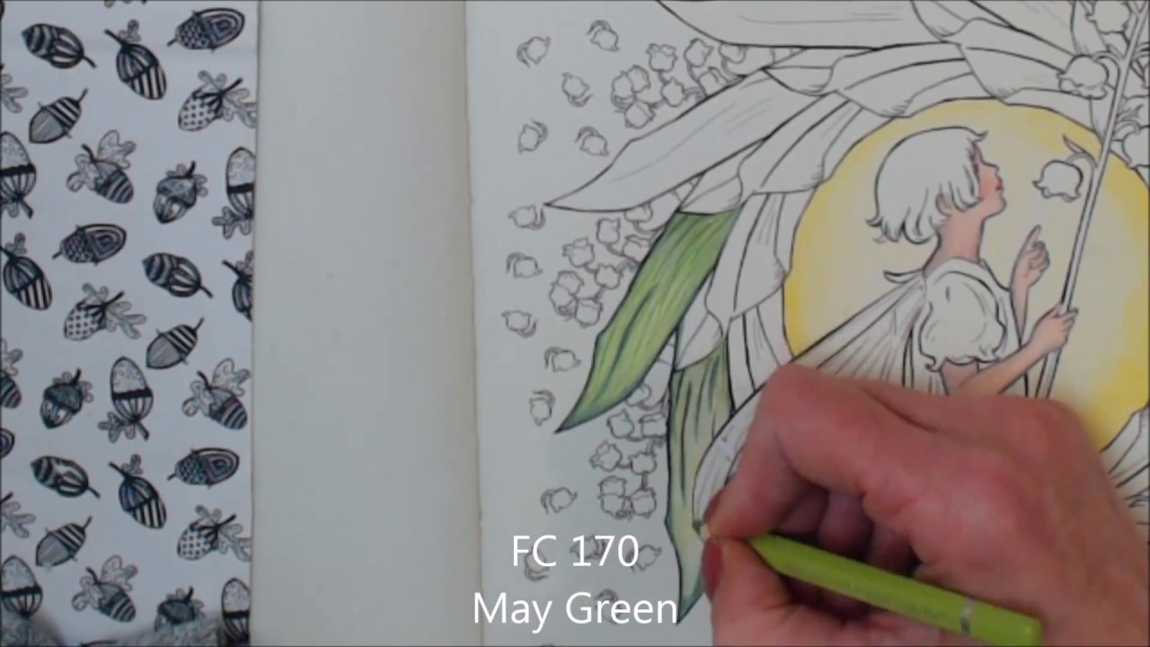 THE FLOWER FAIRIES|Cicely Mary Barker|MEMORIES OF THE FAIRY TALE ON MAY