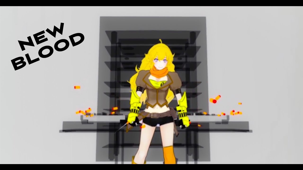 RWBY AMV ~ New Blood