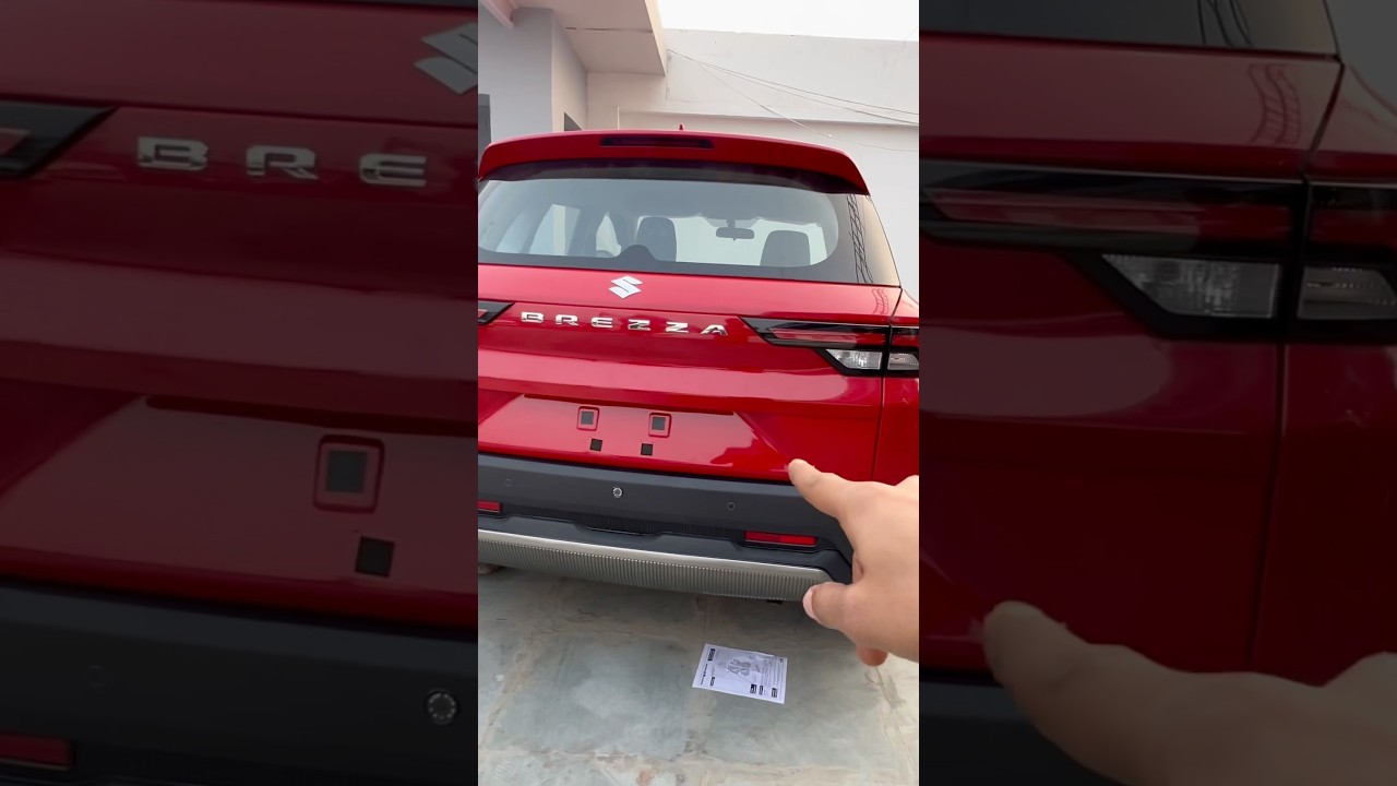 👆🏻NEW MARUTI  BREZZA LXI 2025  |  BASE MODEL👆🏻