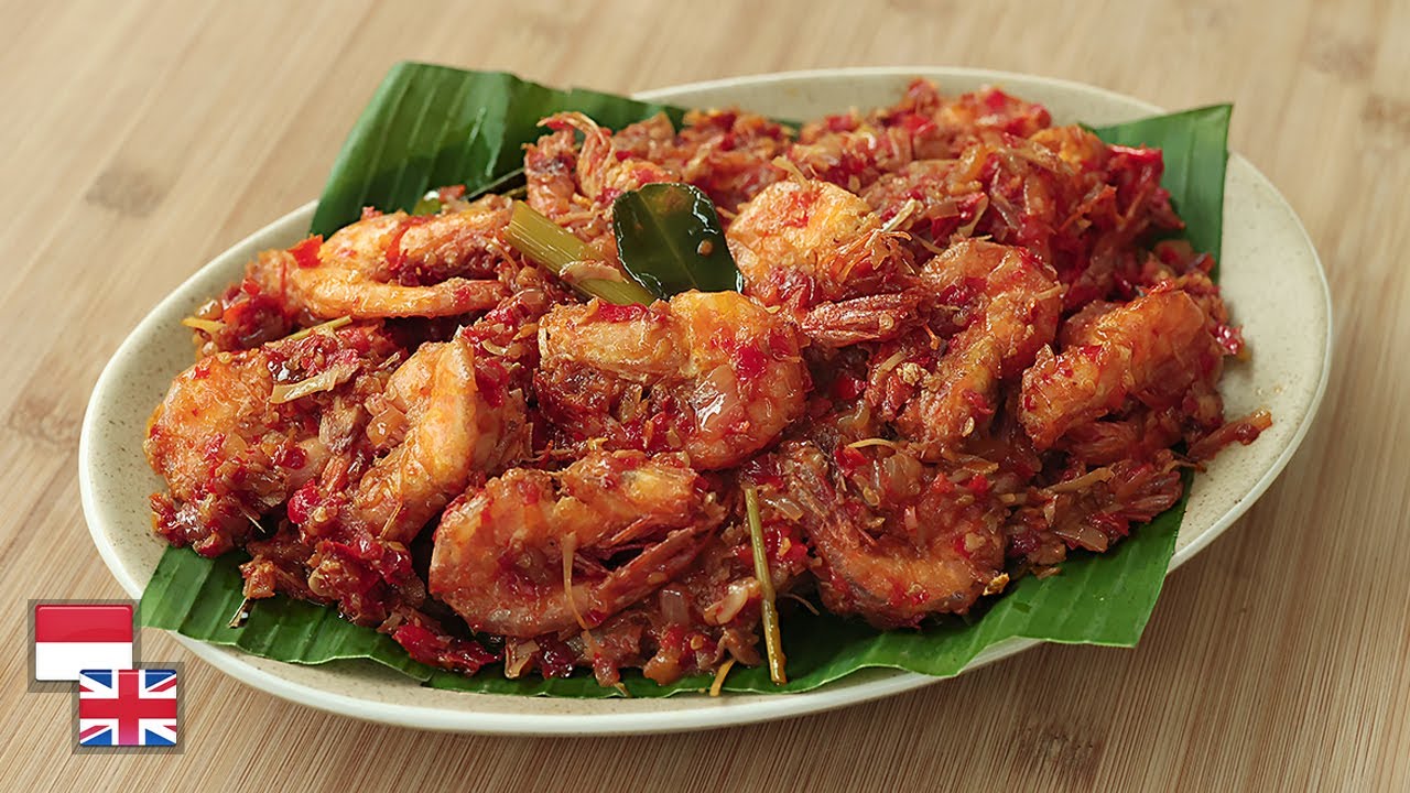 Gurih Pedas! Resep SAMBAL UDANG KECOMBRANG : Bikin Nambah Nasi!