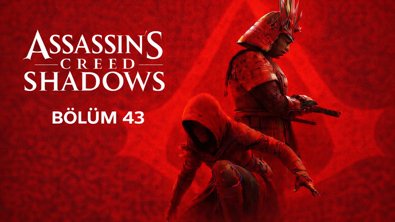 Yasuke Tek Siz Hepiniz | Assassin's Creed Shadows | 43. Bölüm | PS5 Türkçe Gameplay