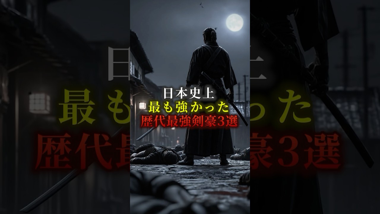 日本史上最も強かった、歴代最強の剣豪3選