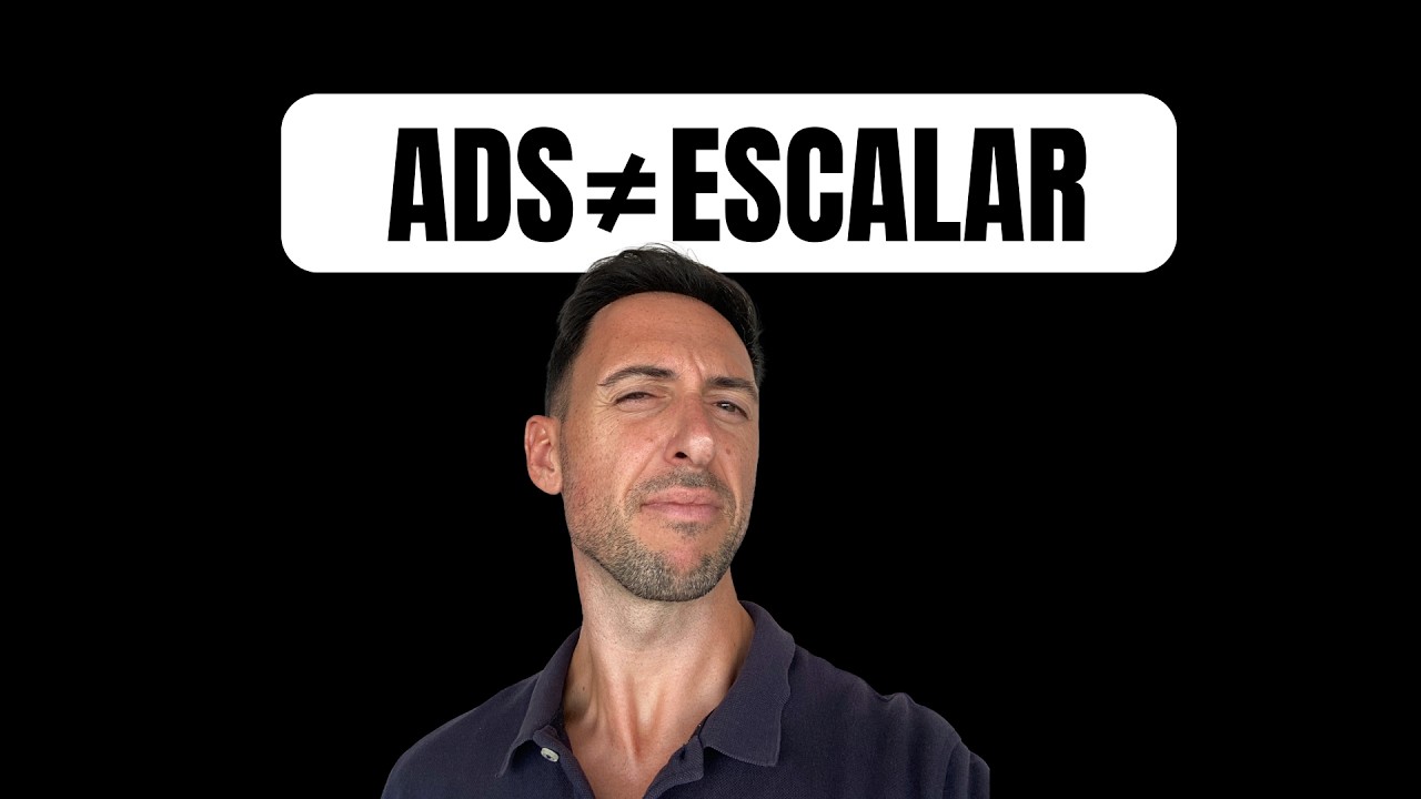ADS ≠ ESCALAR