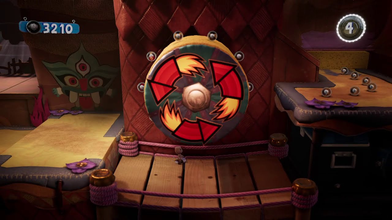 Sackboy&trade;: La Gran Aventura: Ag&aacute;rrese Qui&eacute;n Pueda