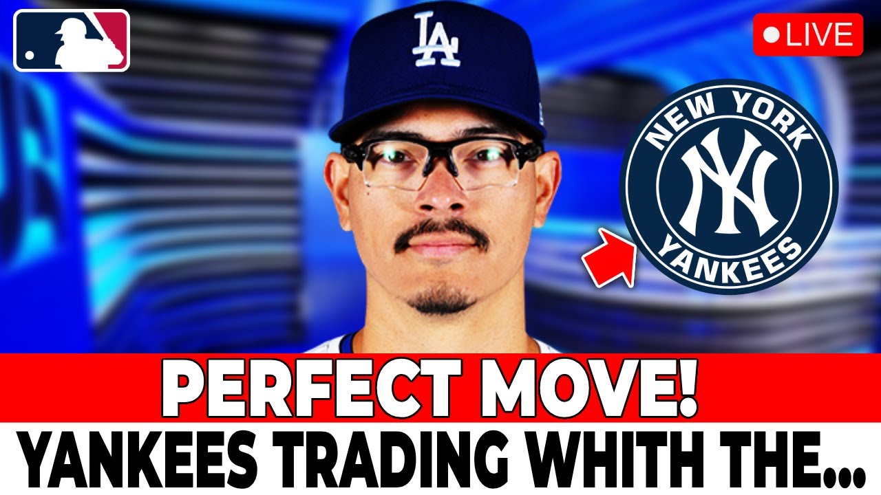 NOW! NEW TRADE ANNOUNCED? YANKEES CONFIRM A POSSIBLE TRADE? NEW YORK YANKEES NEWS